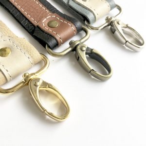 Genuine Leather Key Rings