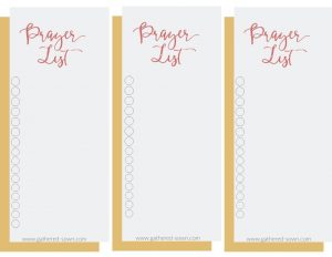 Free prayer Cards