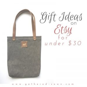 Etsy Gift Ideas under $30