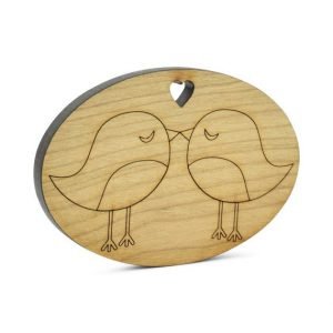 Lovebirds Ornament - Gifts under $30