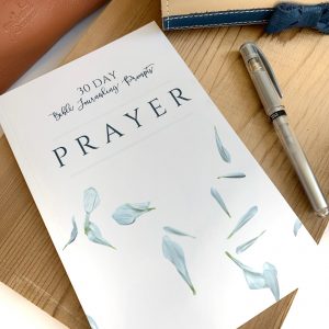 30 days of Prayer Bible Journaling Prompts