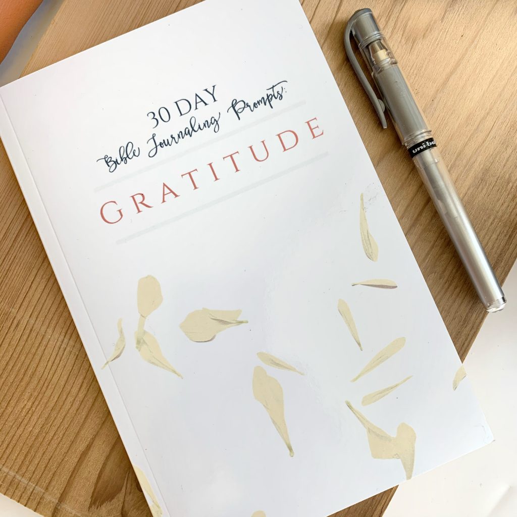 30-Bible Journaling Prompts - Gratitude