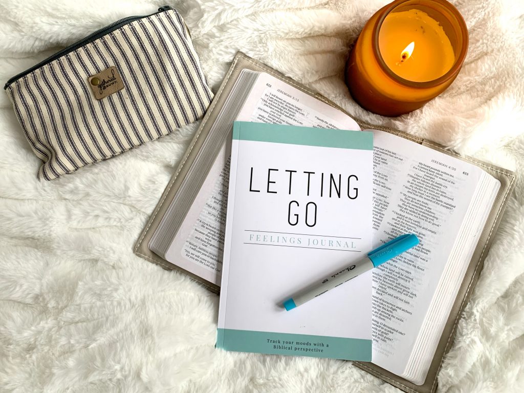 Letting Go Feelings Journal