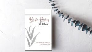 Bible Reading Journal by Time in the Word Made Simple