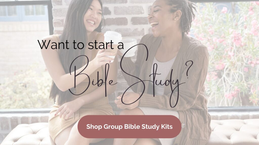 Want to start a group bible Study?